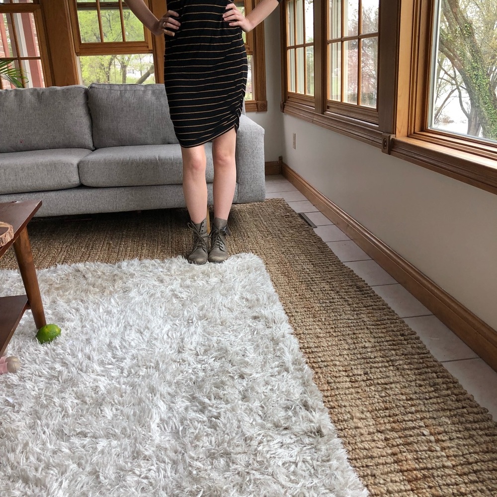 Steve Madden combat boot - Picture 4 of 4